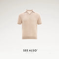 SEE ALSO Seagull Collar 260g Breathable Loose Knit Tee