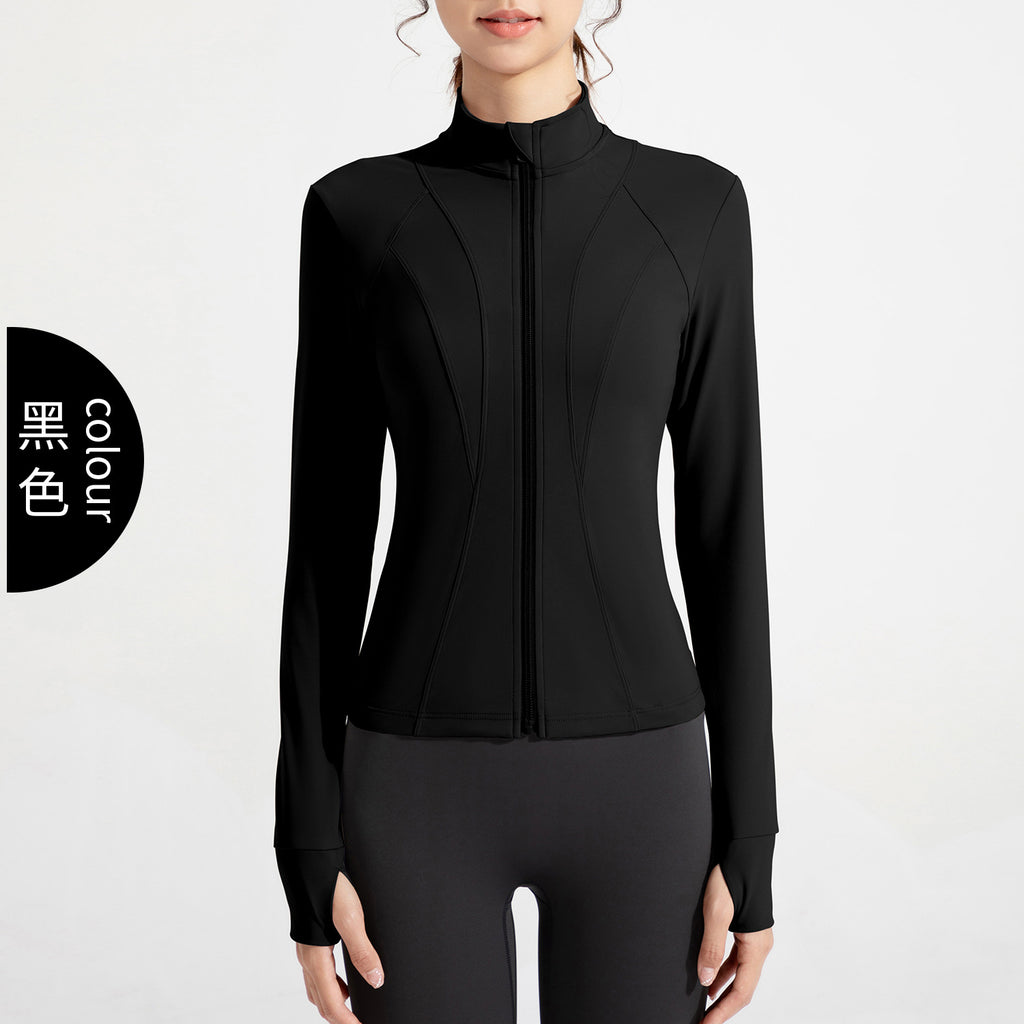 Athena Lulu Turtleneck Zip Running Gym Suit