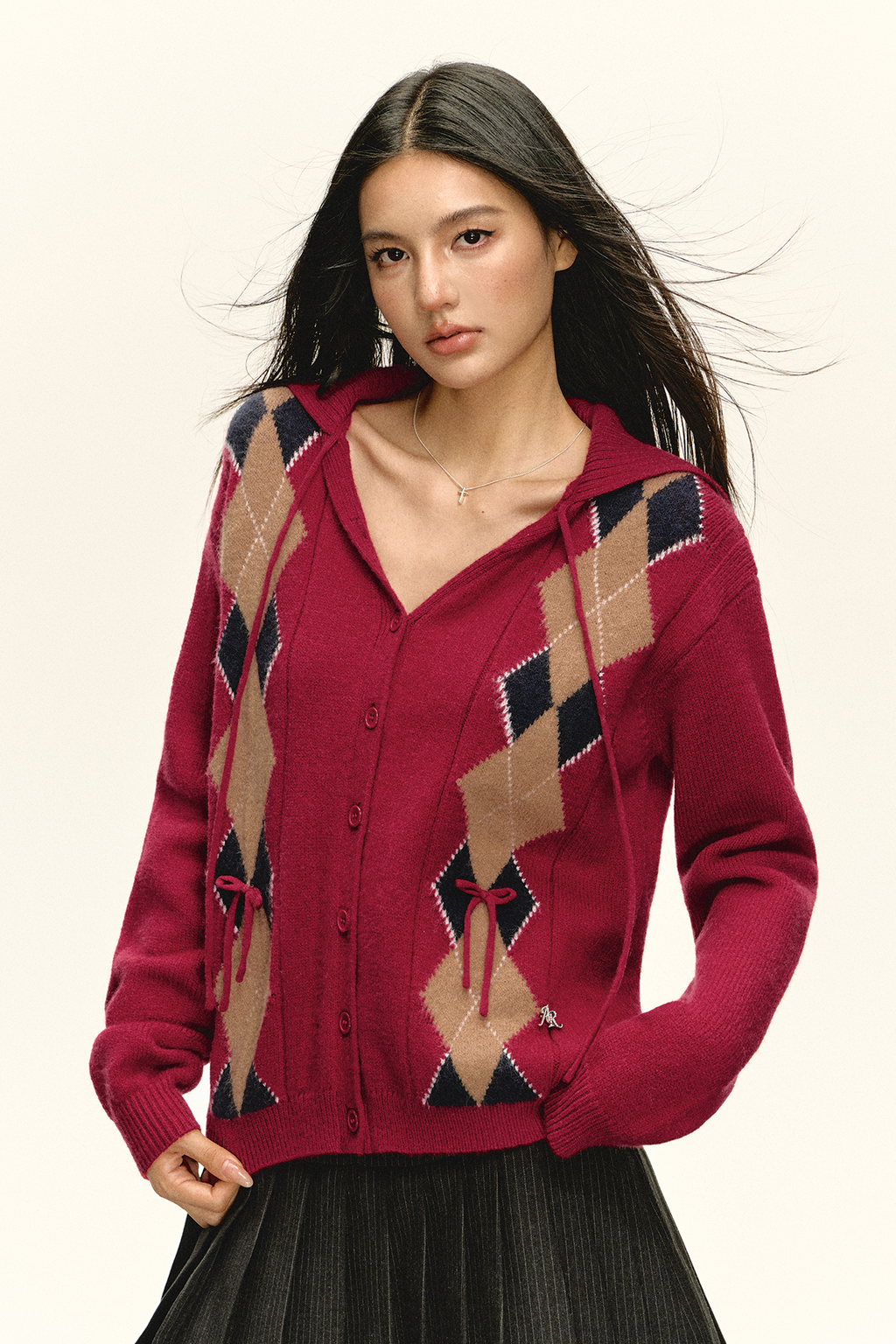 Ariseism Greene Sweater Cardigan