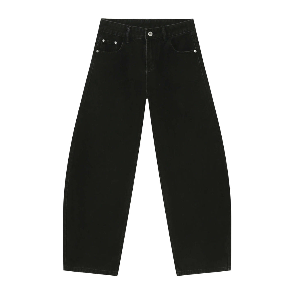 Inflation Wide Leg Machete Washed Jeans