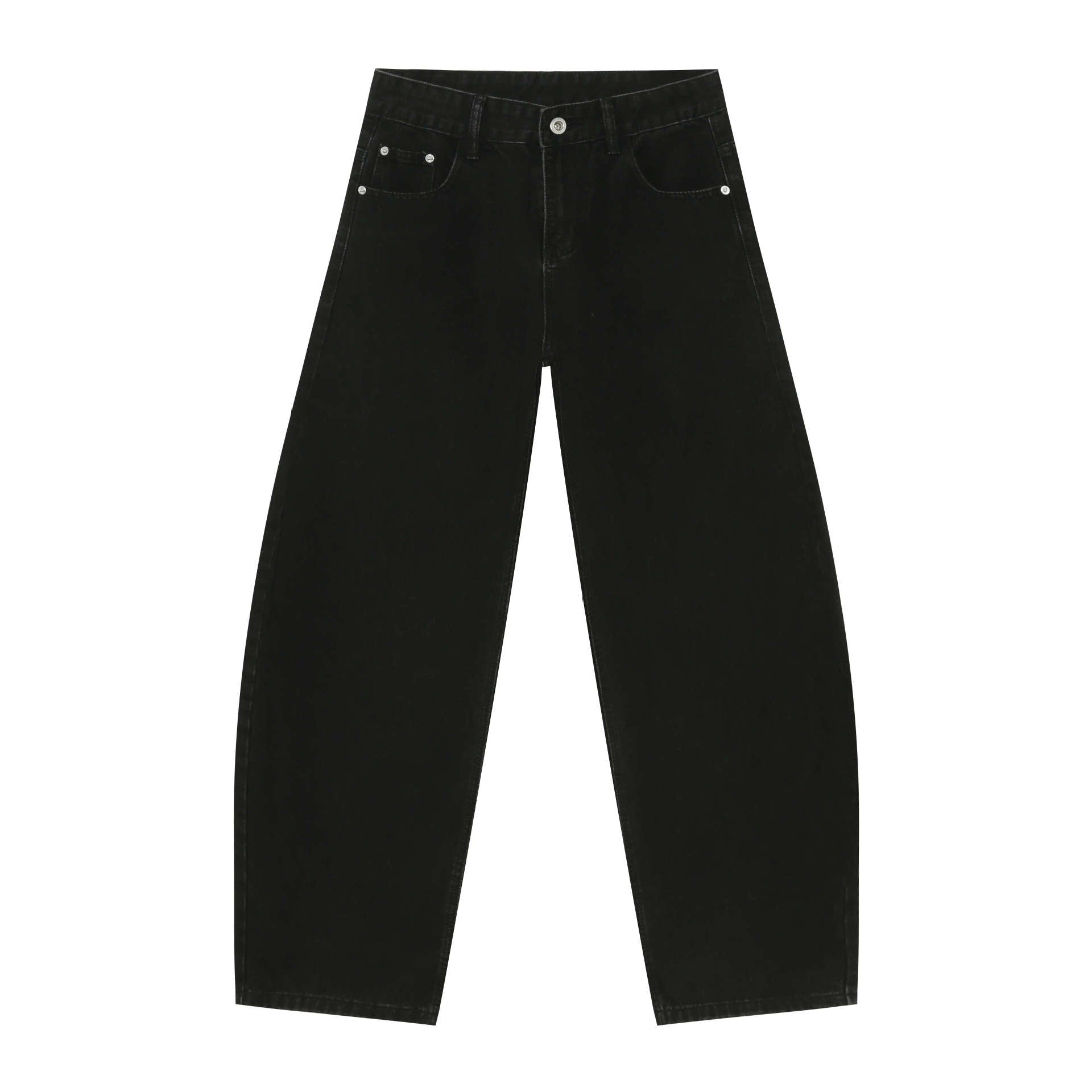 Inflation Wide Leg Machete Washed Jeans