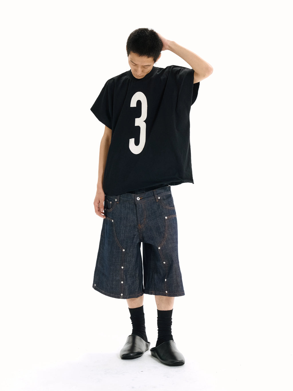 WANNA LAB 3% One-piece Tailor Front and Back Vest