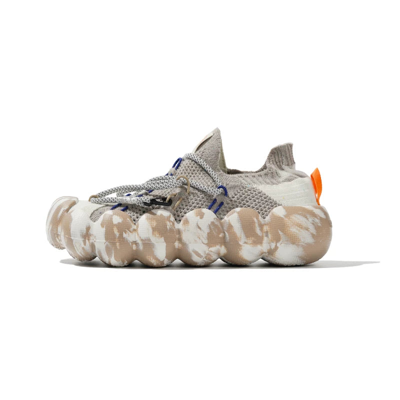 UPPERVOID Flyknit Wide Toe Box Recovery Sneaker
