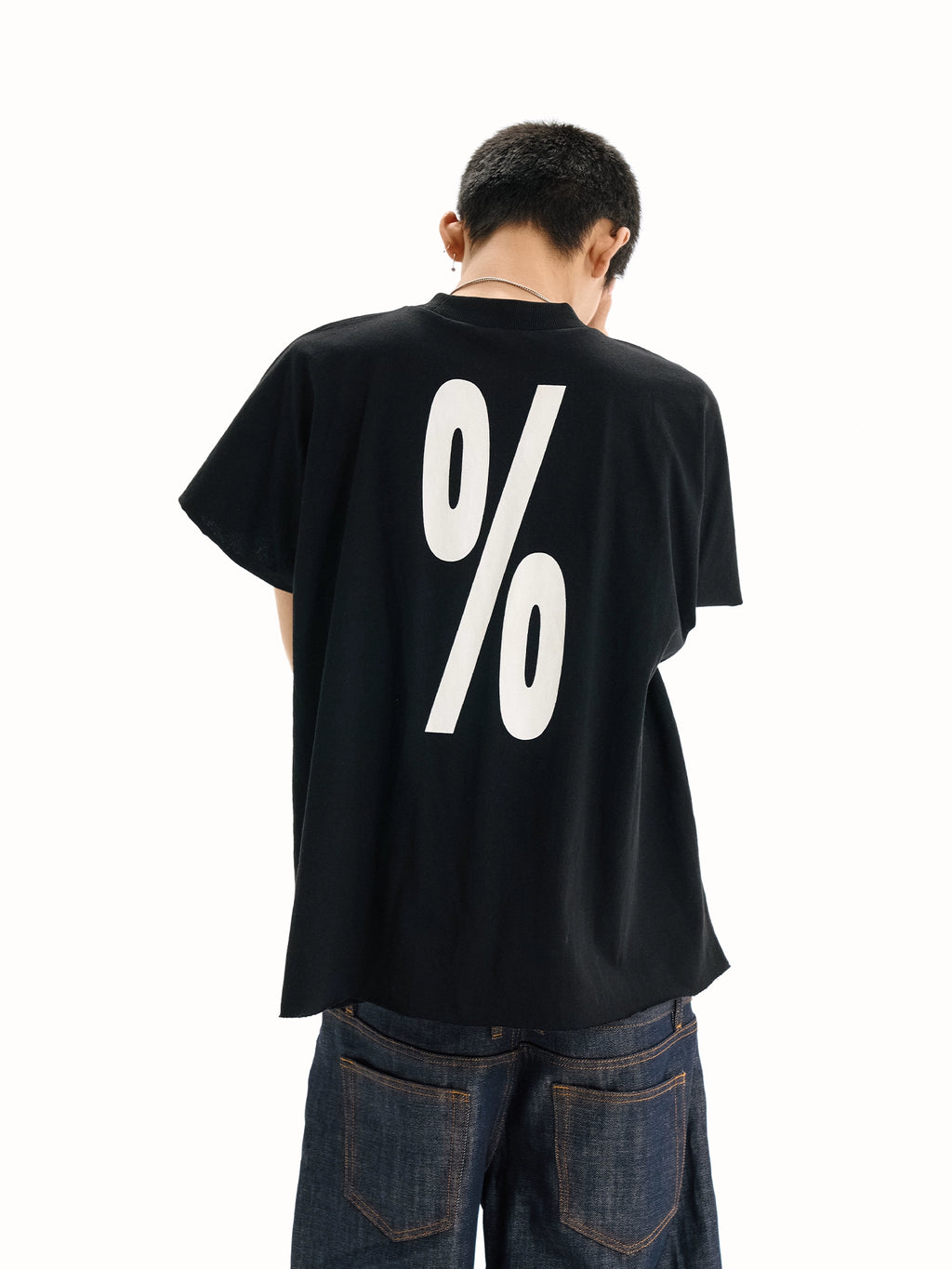 WANNA LAB 3% One-piece Tailor Front and Back Vest