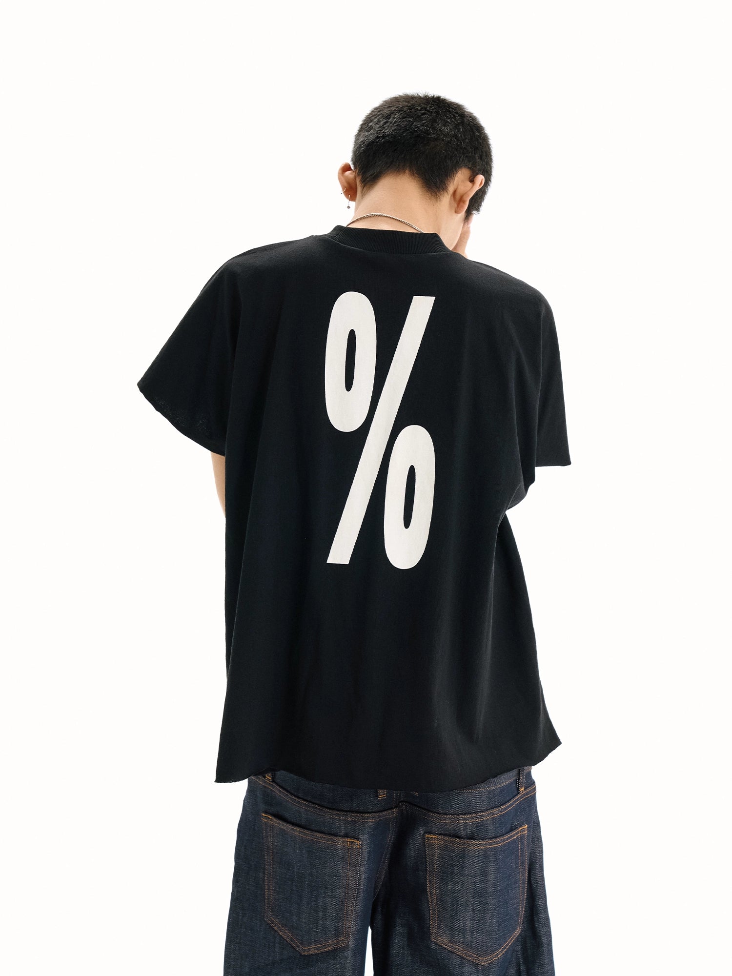 WANNA LAB 3% One-piece Tailor Front and Back Vest