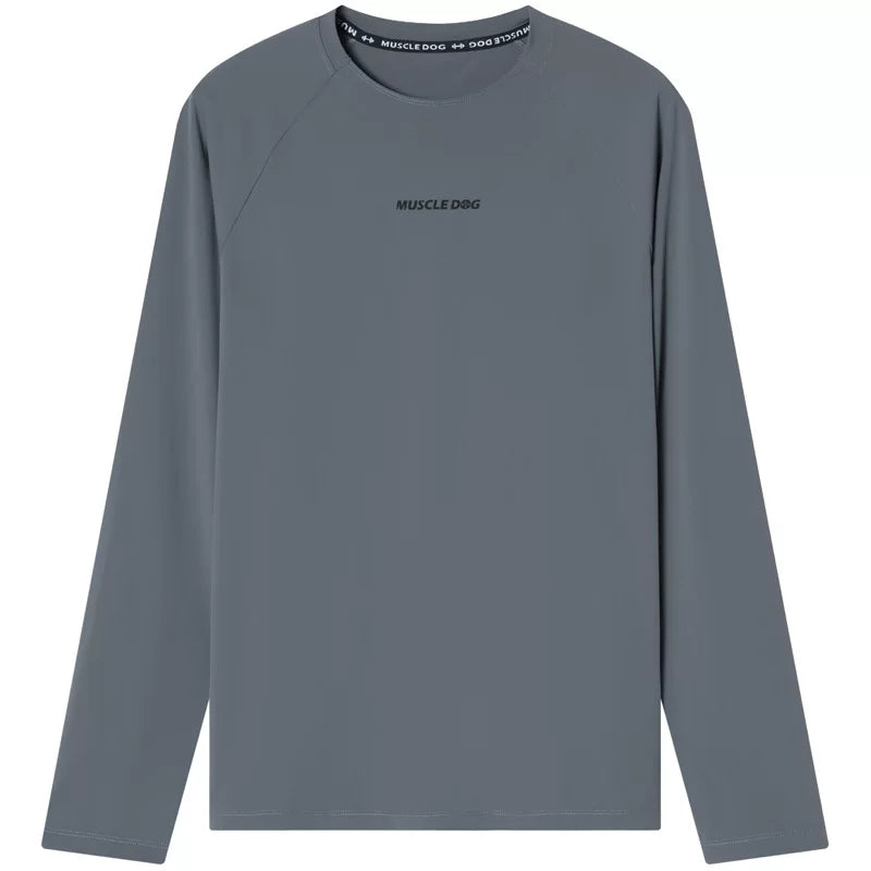 MuscleDog Dog 260g Cool-Touch Loose Long-Sleeve Sweatshirt