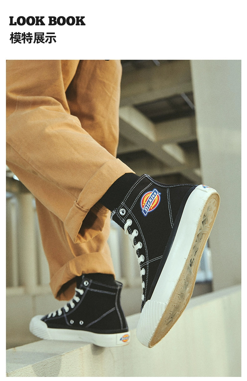 Dickies High Canva Shoes
