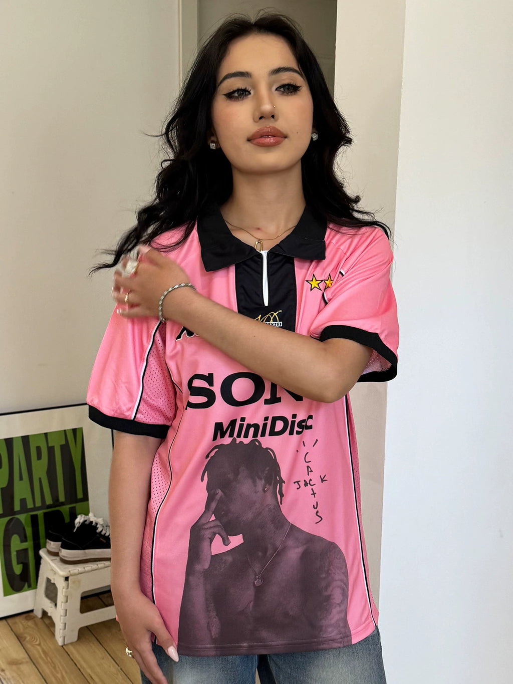 REMAKE Vintage Short Sleeve Jersey