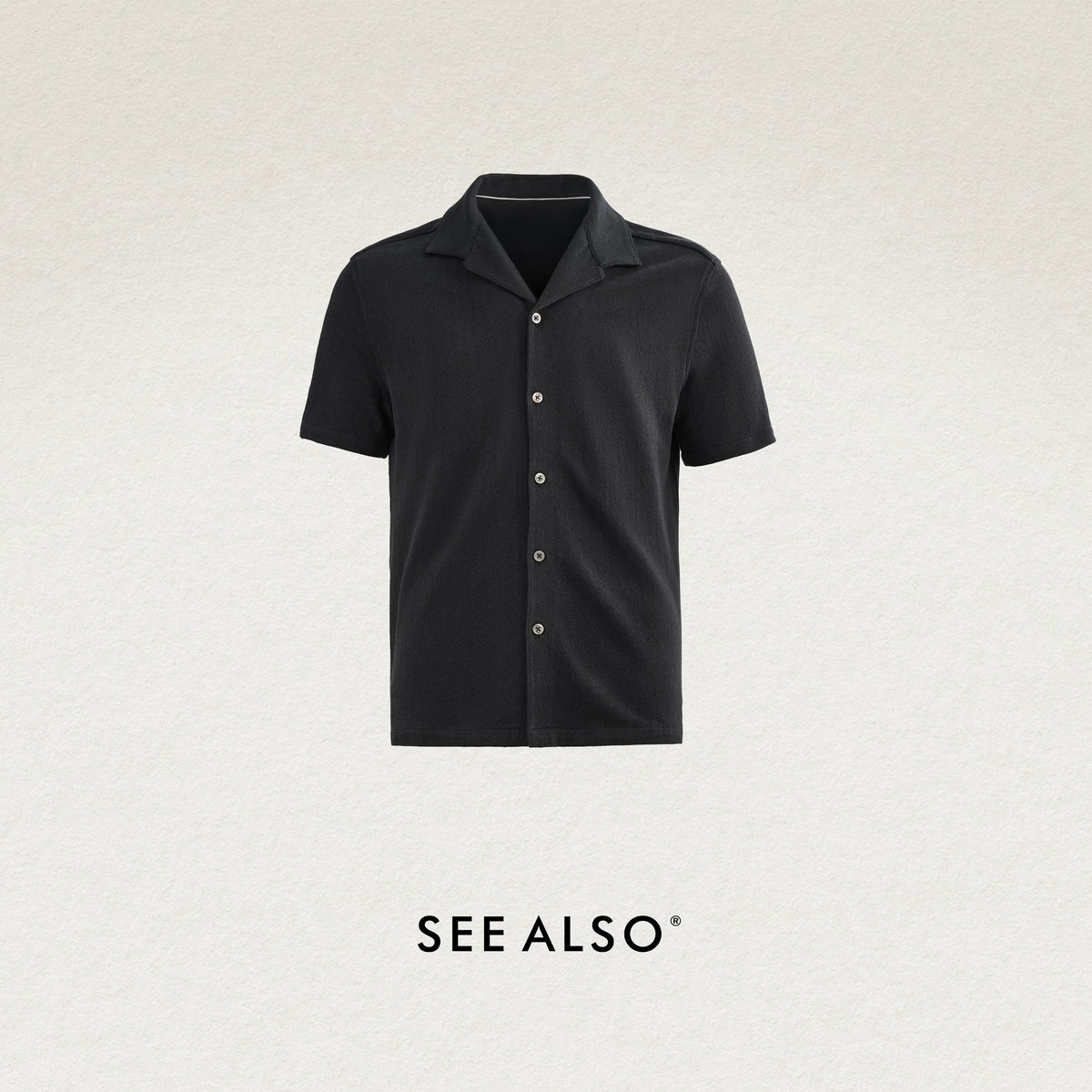 SEE ALSO Côte d'Azur Breathable Cotton-Linen Cuban Collar Shirt