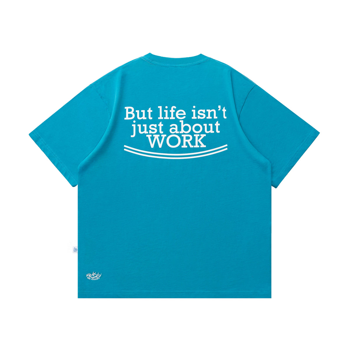 BENT IDEA Don't Wanna Work 260g Breathable Oversized Tee