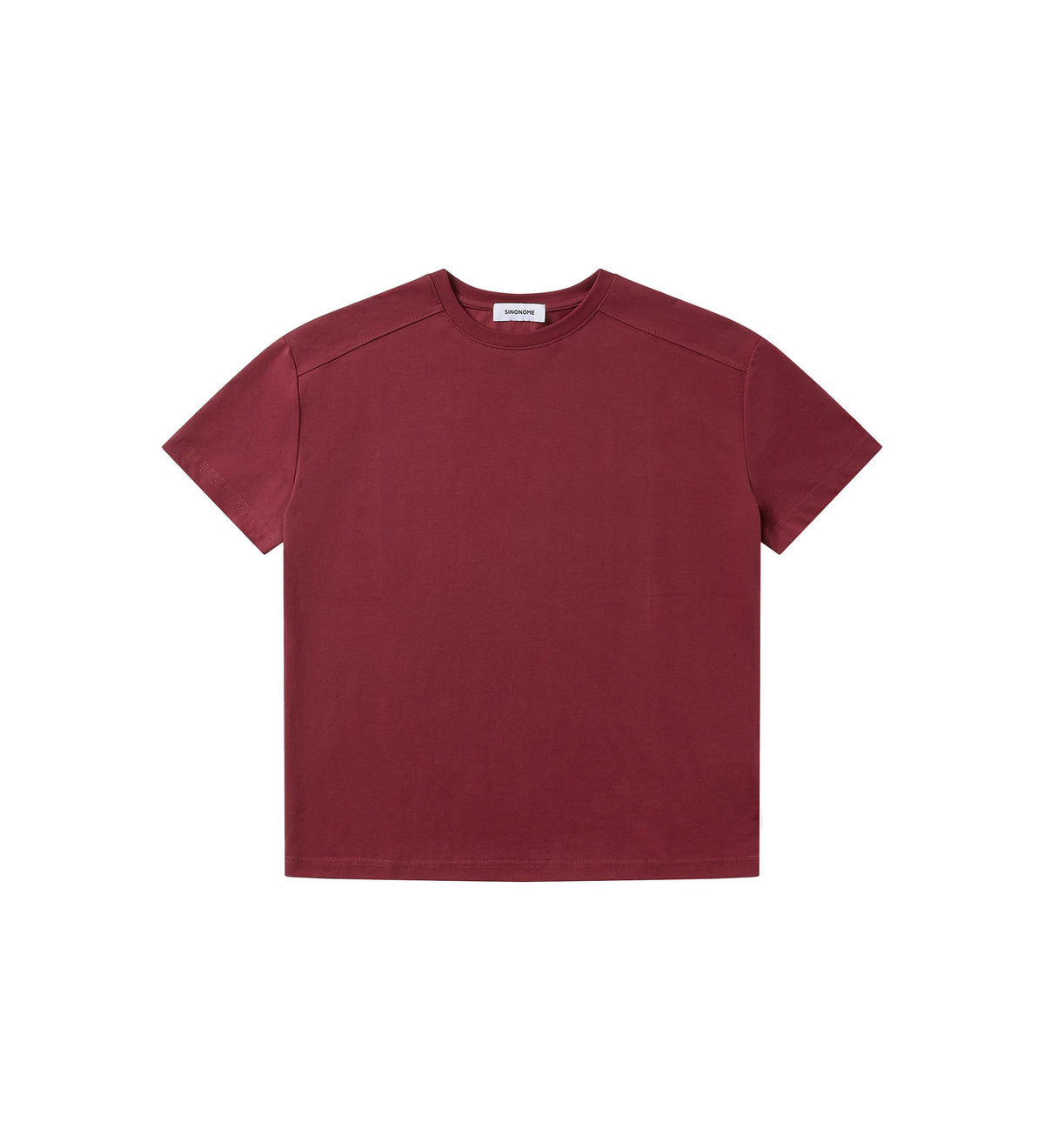 SINONOME 250g Anti-Bacterial Relaxed Crew Neck Tee