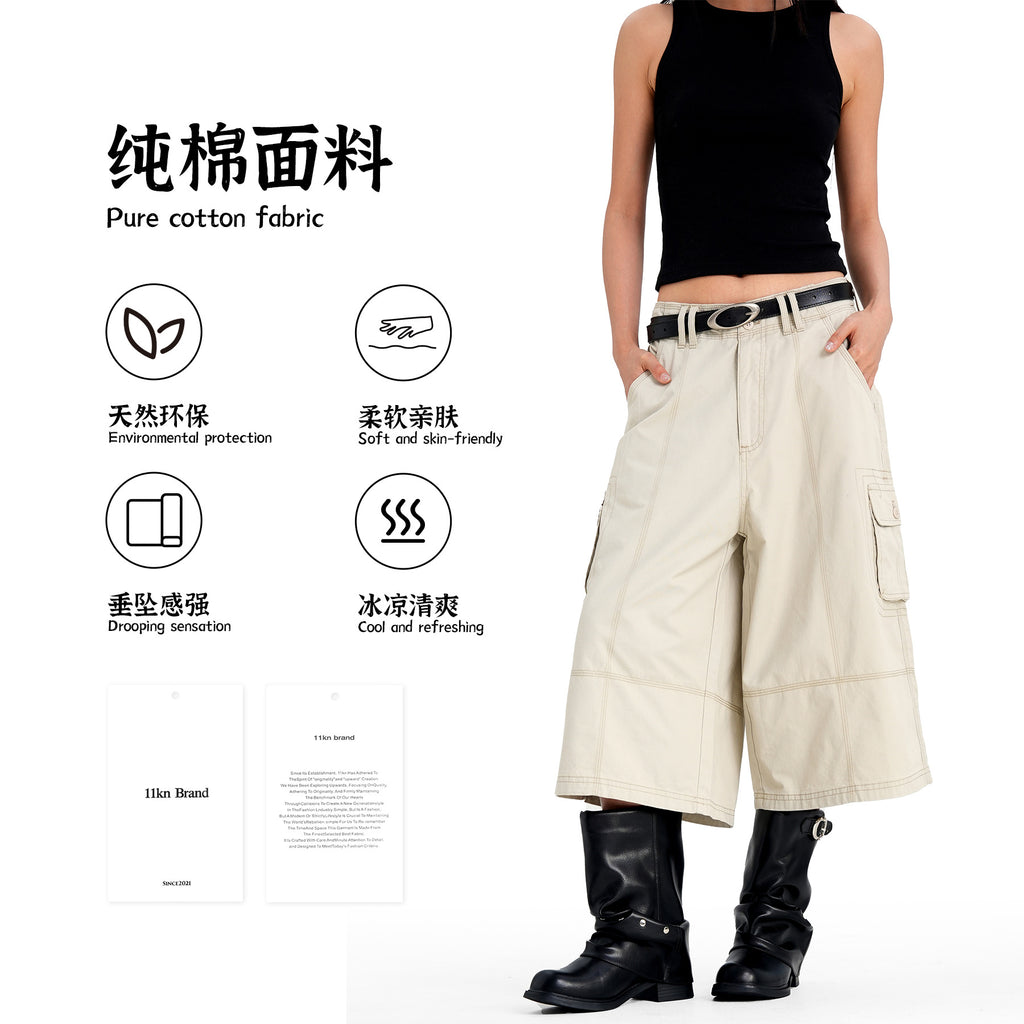 11KN Retro Cargo Shorts