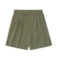 oarism Breathable Straight-Fit Knee-Length Bermuda Shorts