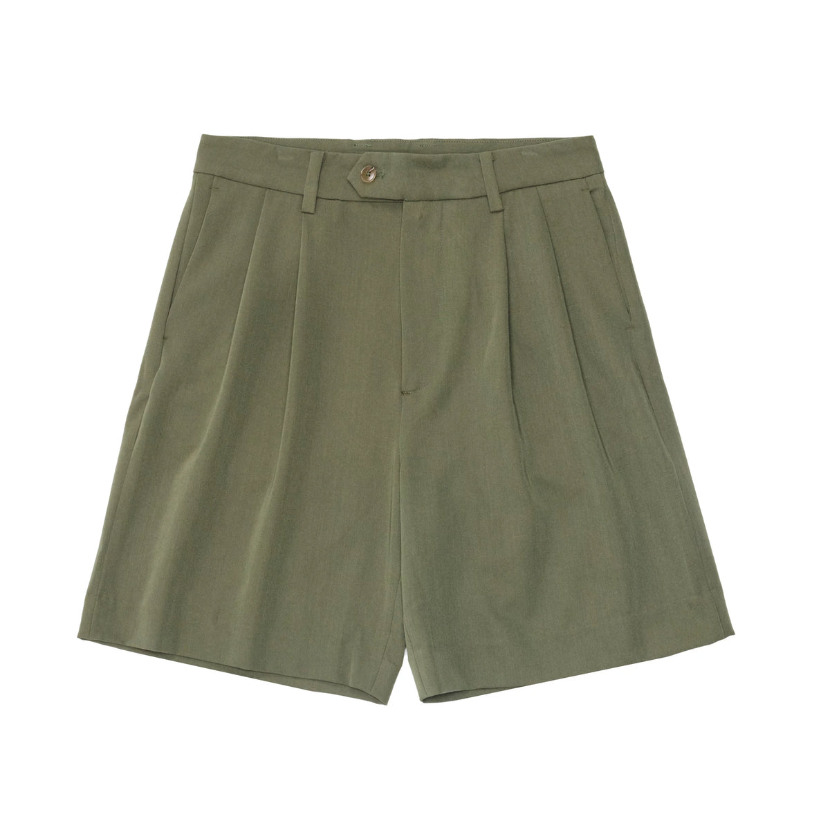 oarism Breathable Straight-Fit Knee-Length Bermuda Shorts