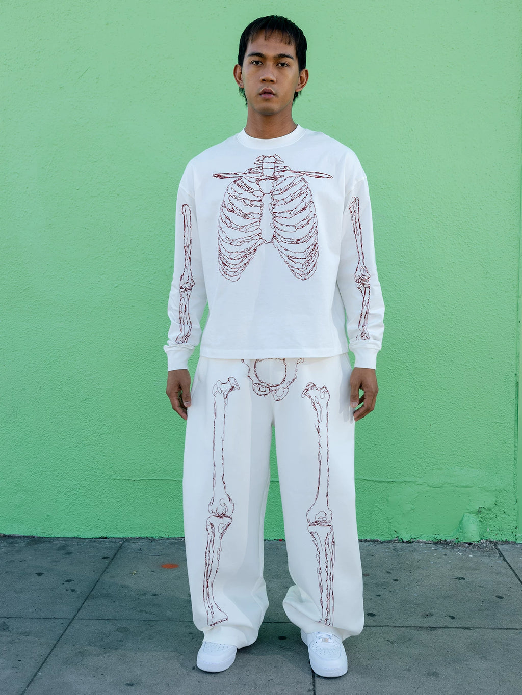 GRAF Bloody Rib 275g Long-Sleeve Tee