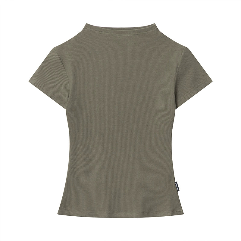 AIRHOOD Front Shoulder Slim Tee
