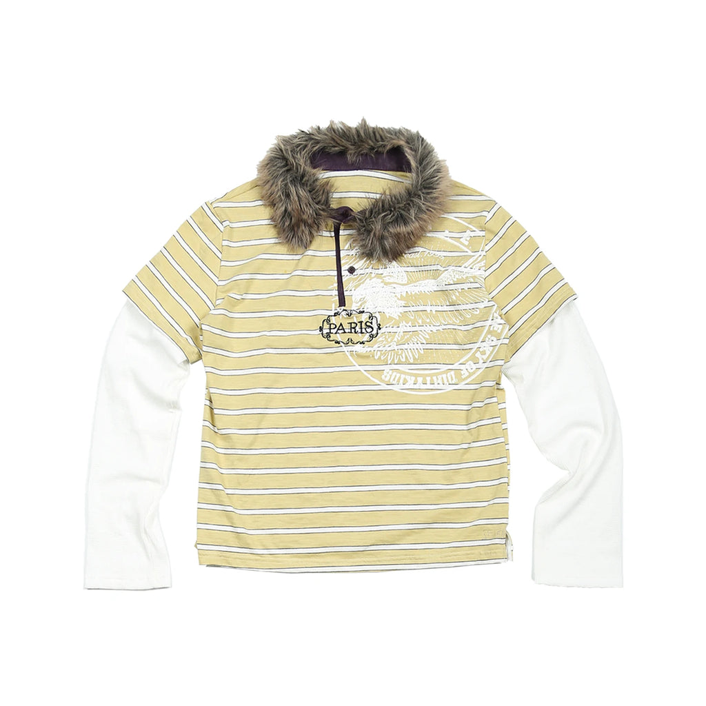 TREclub Wasteland Paris 100% Cotton Breathable Long-Sleeve Tee