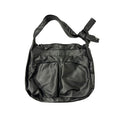 LIMPIDOCULUS Kelp Knot Leather Shoulder Messenger Bag