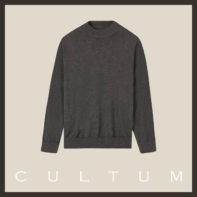 CULTUM Crewneck Knit Sweater