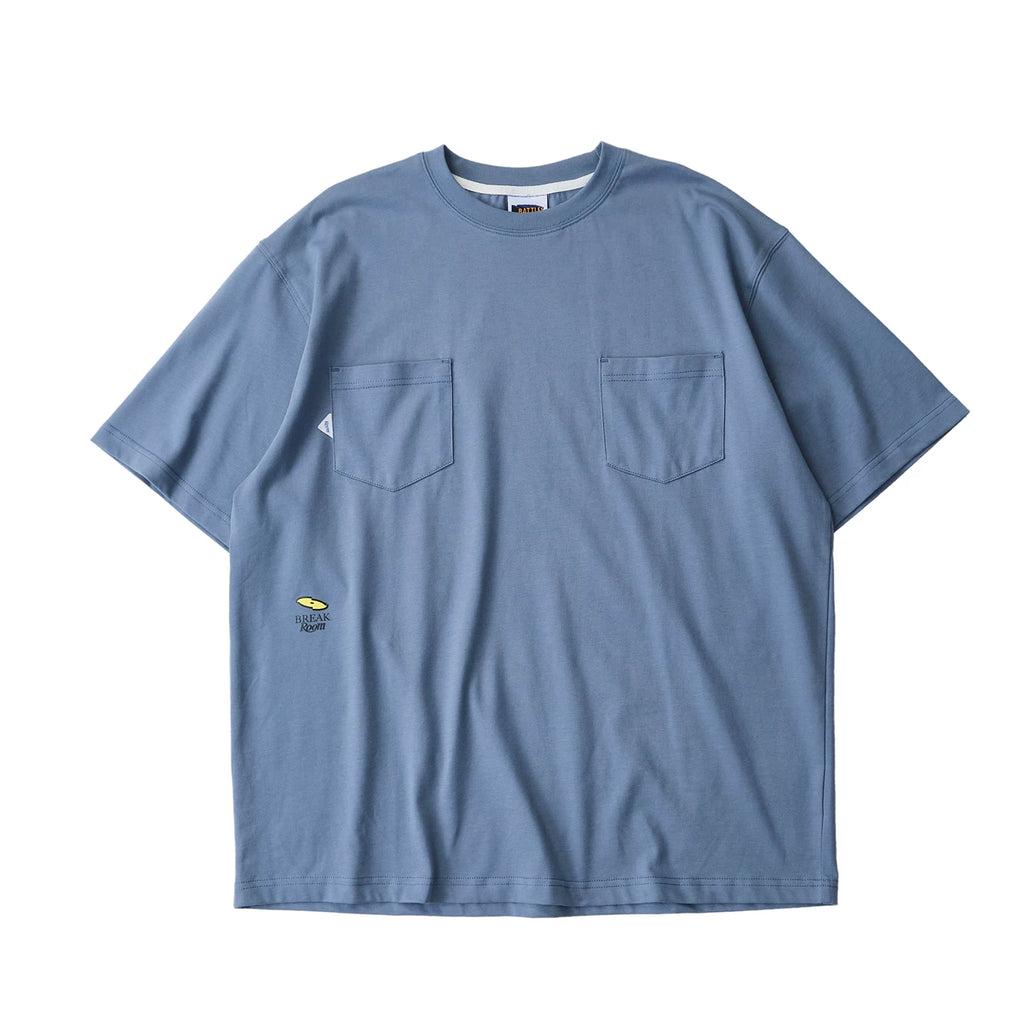 Battles Lucky Pocket 260g Breathable Loose Tee