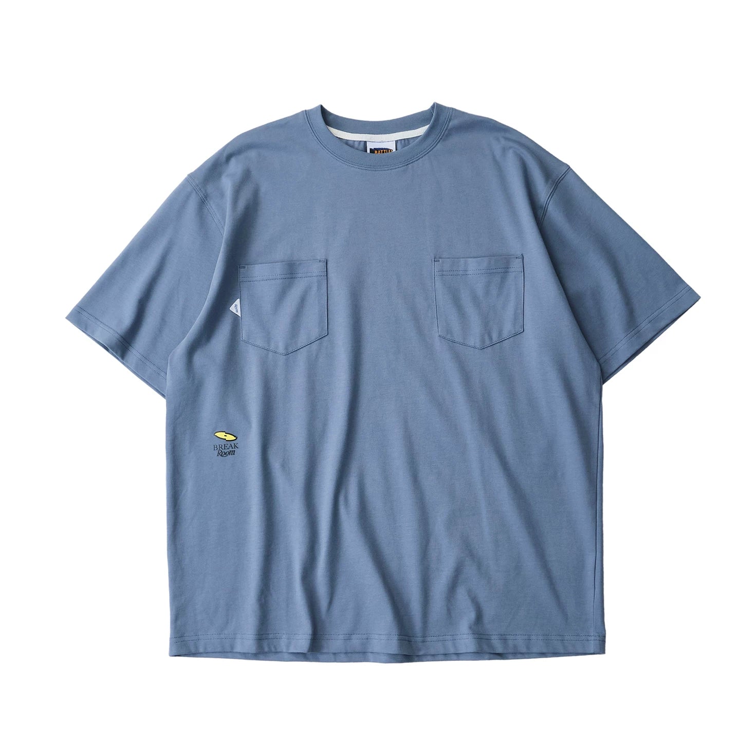 Battles Lucky Pocket 260g Breathable Loose Tee