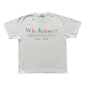 RAINMAKE CREW Daniel WHO KNOWS Parody 100% Cotton Breathable Tee