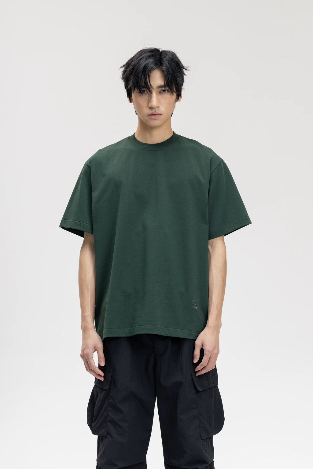 INSAIT Boxy Embroidered Tee
