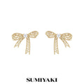 SUMIYAKI Lace Stud Earrings