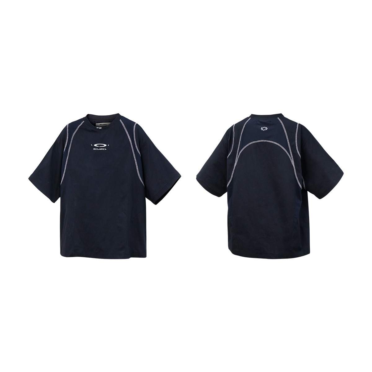 RELABEL Loose Cool Quick Drying Casual Tee