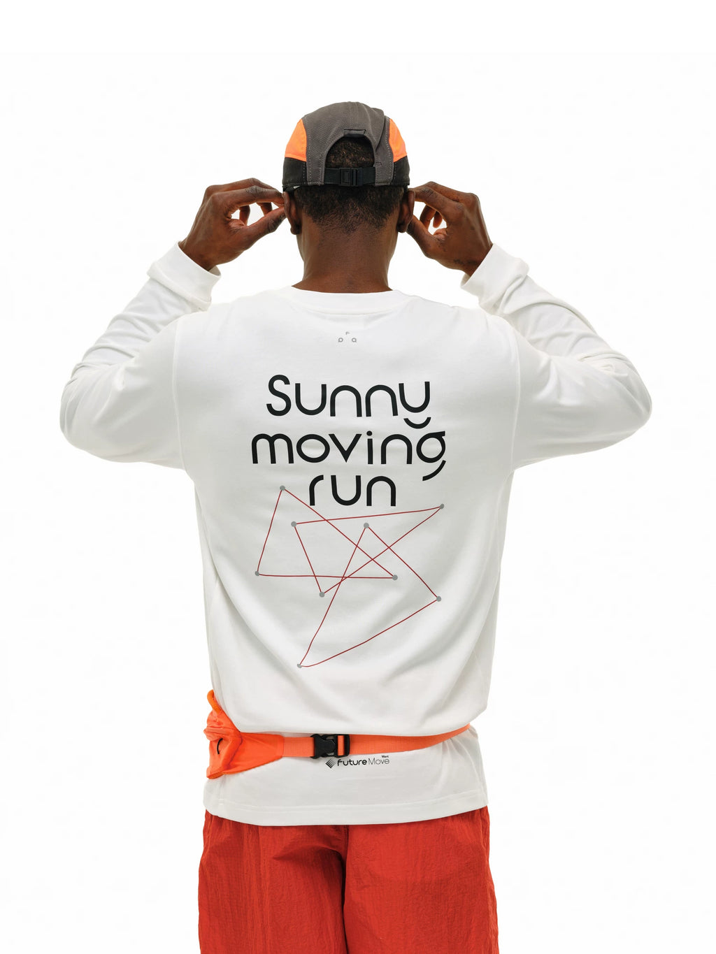 FPA Cool and Quick-drying Holes Reflective Long Sleeves