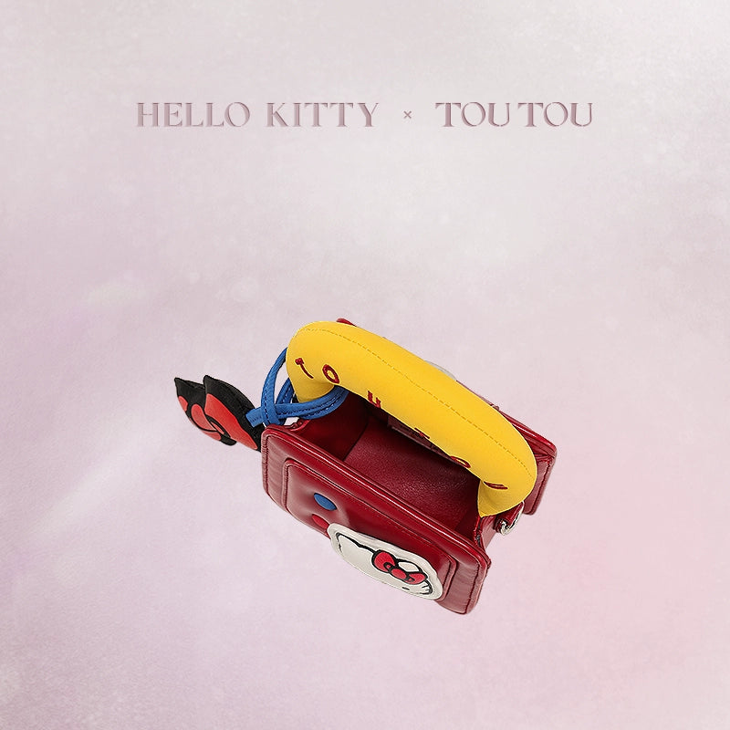 TOUTOU Hellokitty Cute Children's Messenger Bag