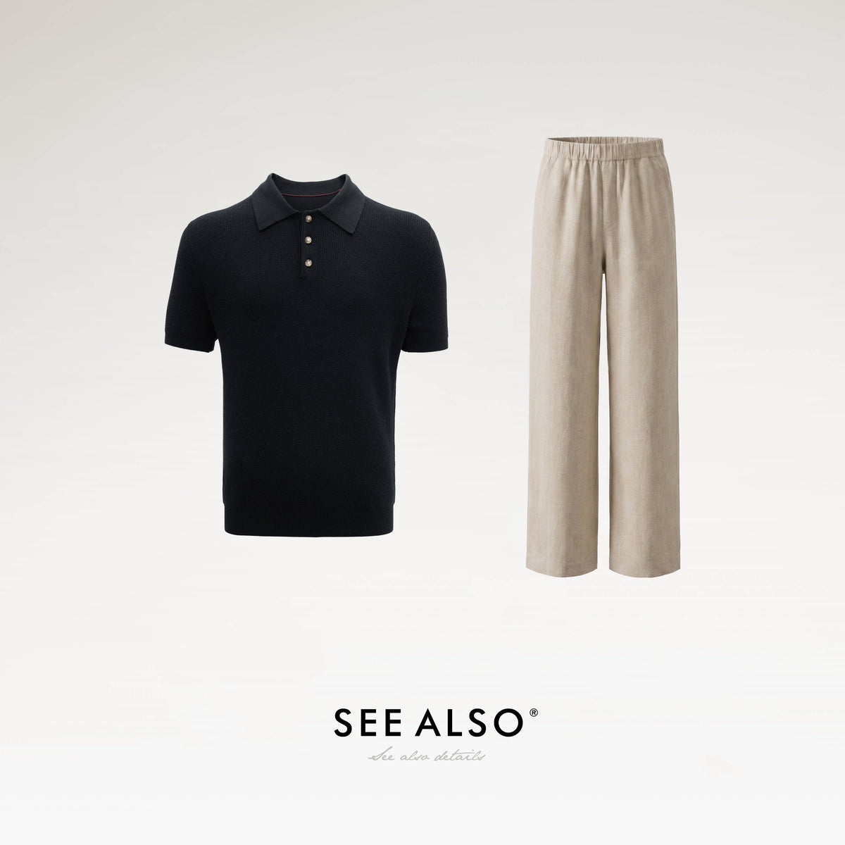 SEE ALSO Breathable High-Waist Straight-Leg Linen Pants