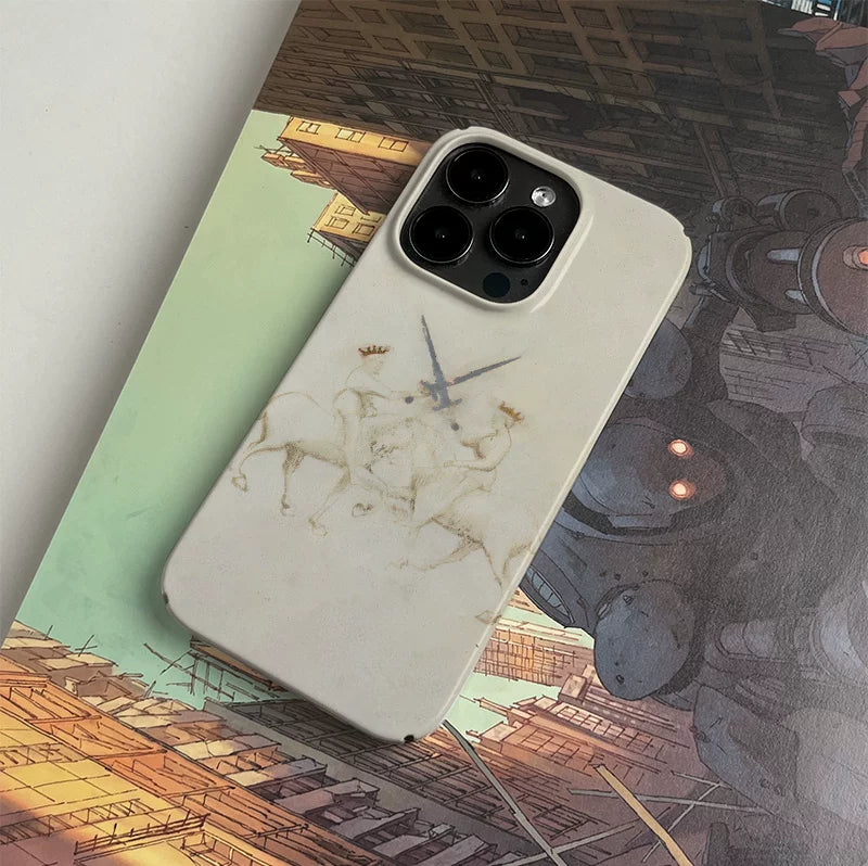 Pbcase Goes To War Niche High-end Apple Phone Case
