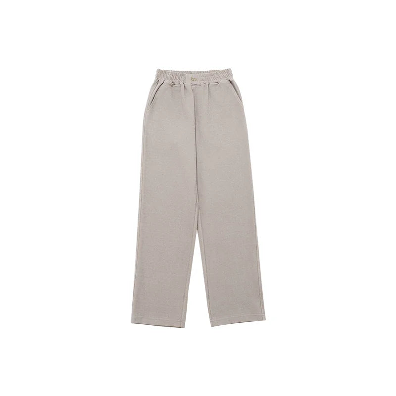 BODYDREAM Quick-Dry Breathable Loose Straight Sweatpants