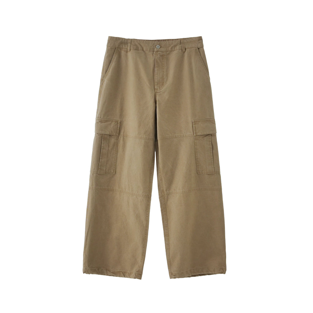 BUTTBILL Vintage Tooling Straight Casual Pants