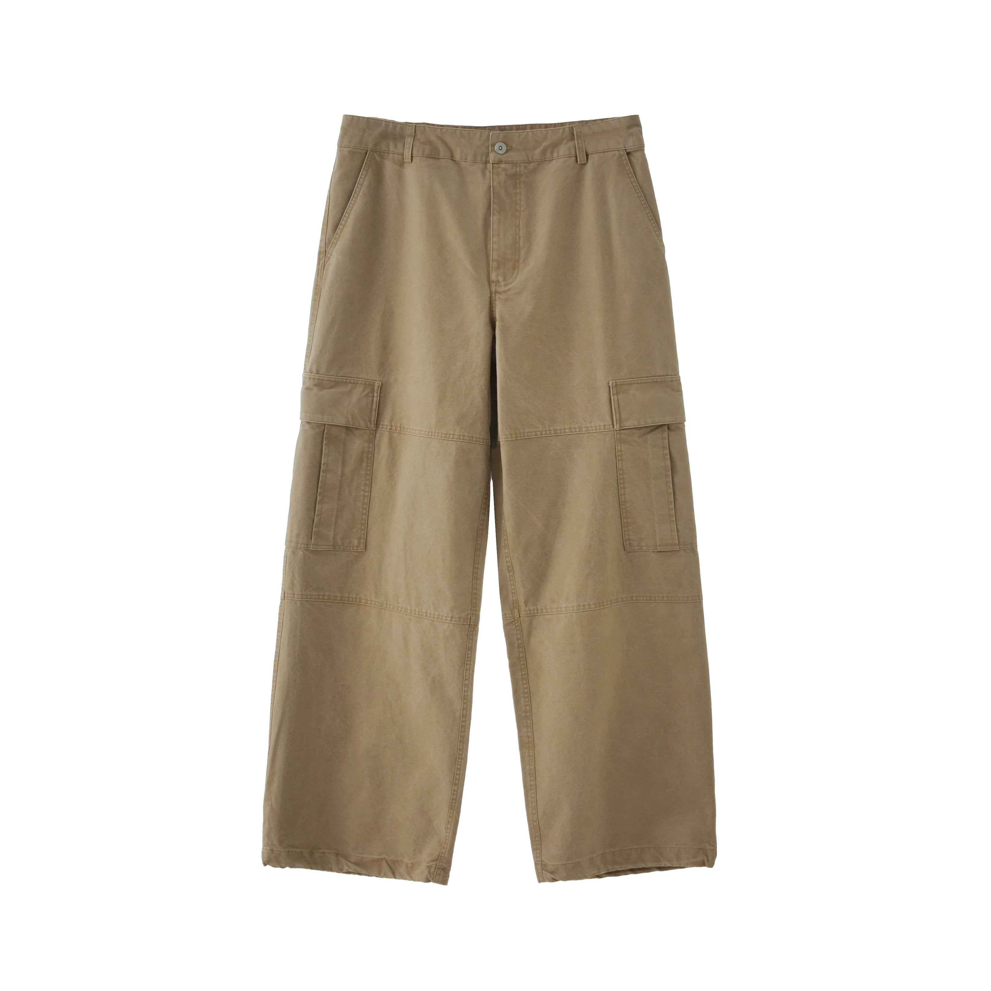 BUTTBILL Vintage Tooling Straight Casual Pants