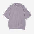 PARTIMENTO Casual Solid Color Loose Knitted Tee