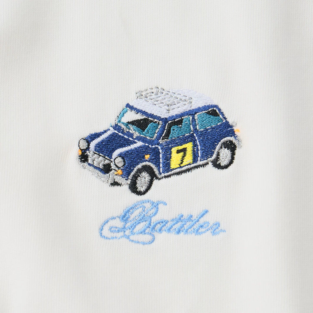 Battles Car 400g Breathable Loose Tee