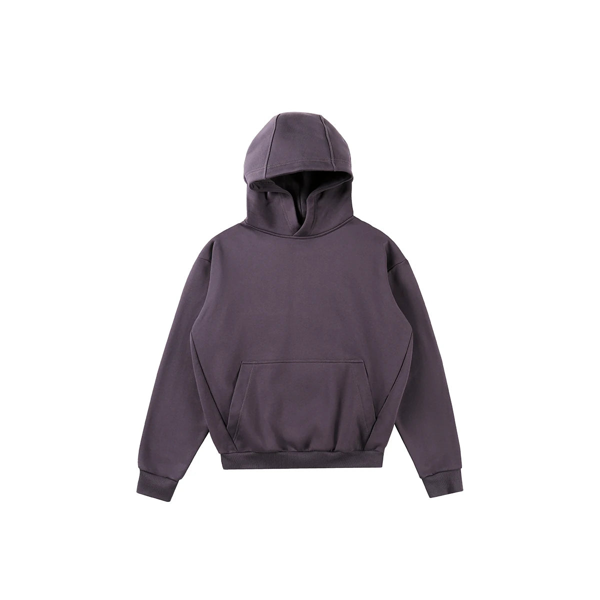 PLUS NO LOGO Self-Heating 440g Anti-Bacterial Cropped Hoodie