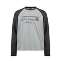 Remedy Letters Old Contrasting Color Shoulder Sleeves Long Sleeves