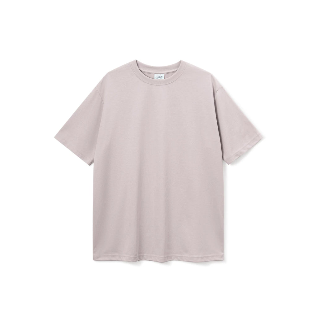 SUPERTOFU Breathable Sweat-Resistant Lyocell Cotton Blend Tee