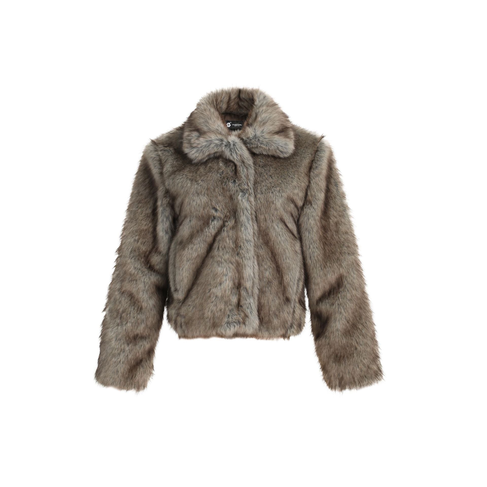 CHANYOOU Retro Plush Short Jacket