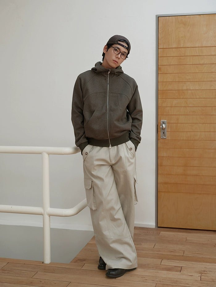 CARPEM Straight-leg Japanese Overalls
