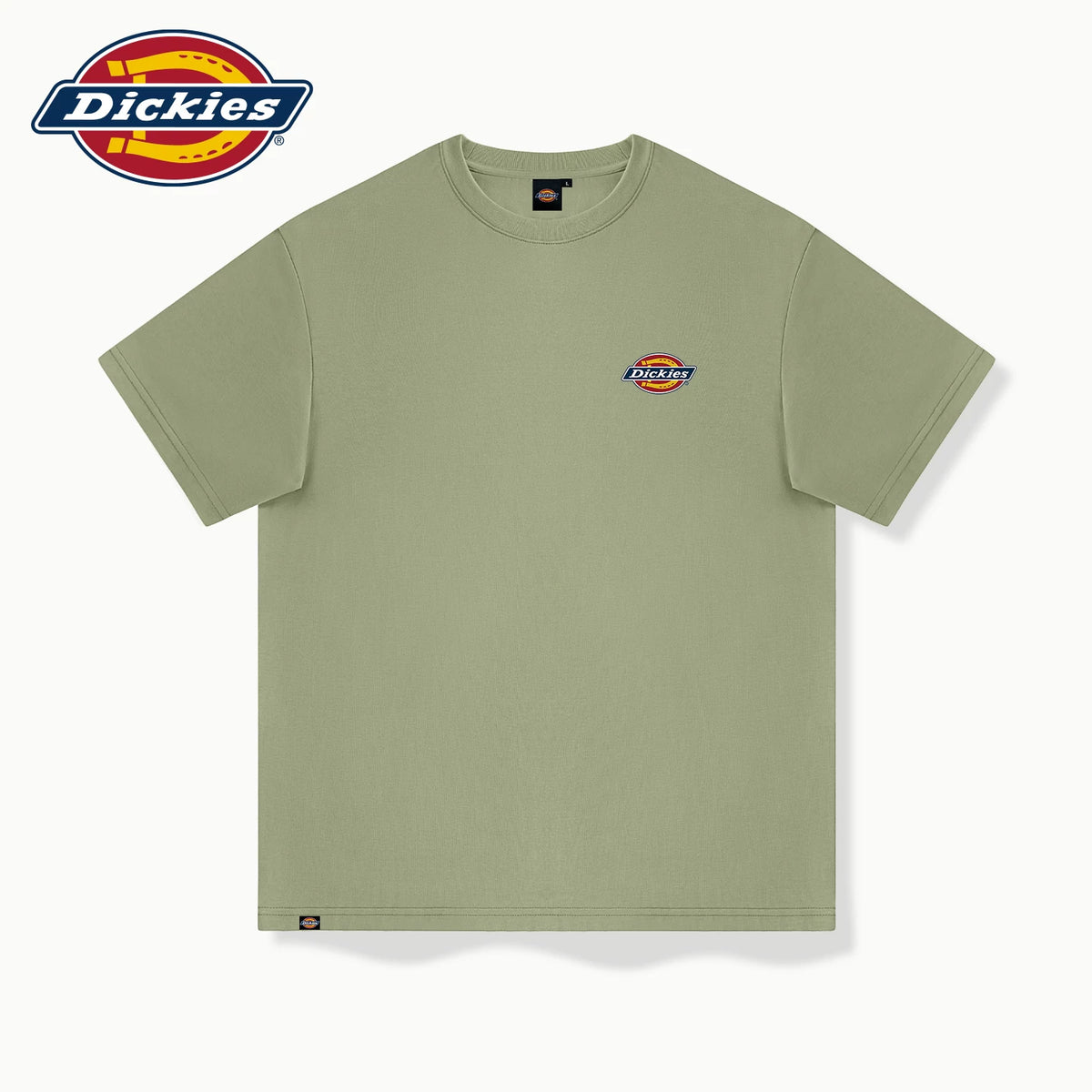 Dickies Logo 230g Breathable Loose Tee