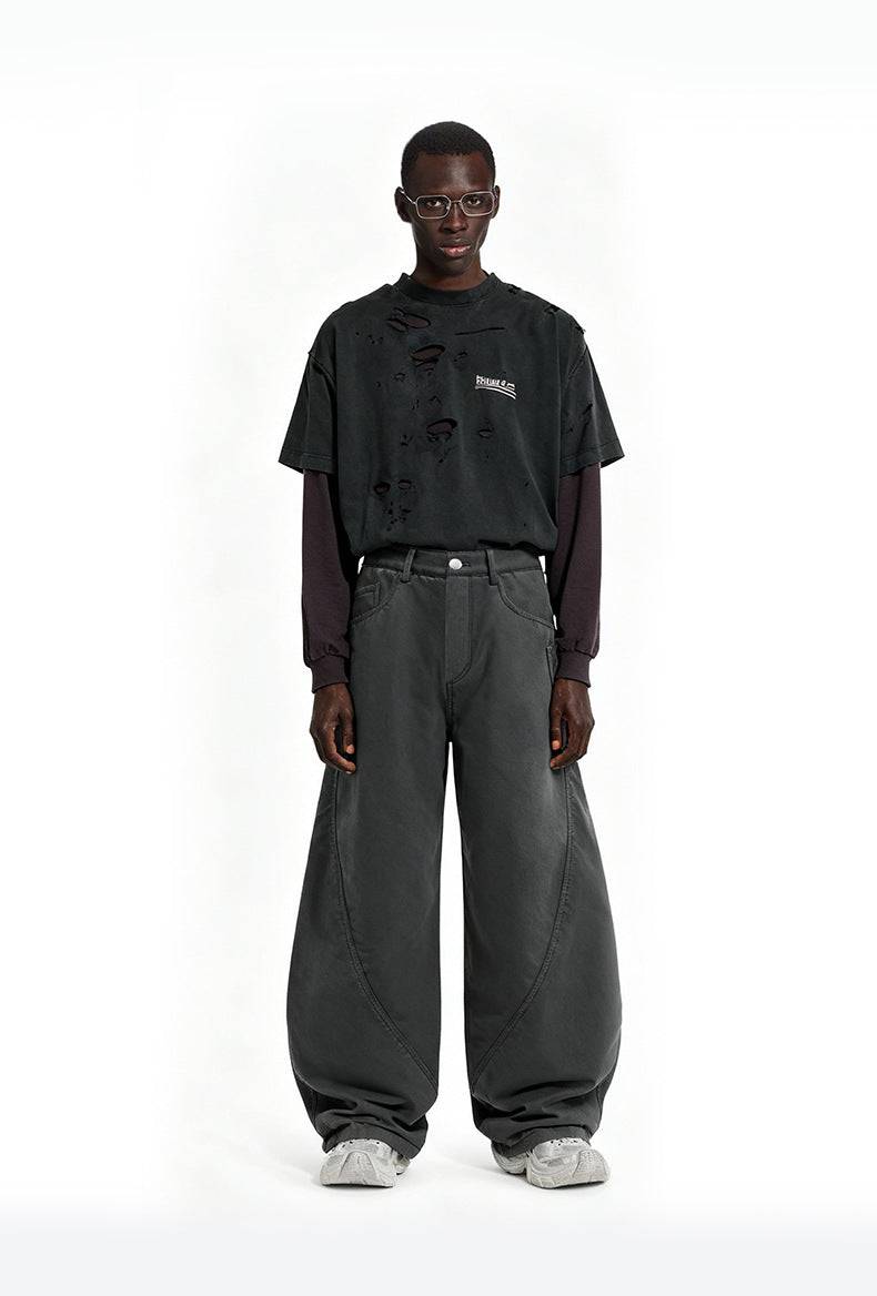 Inflation Fleece Thermal Casual Scimitar Pants