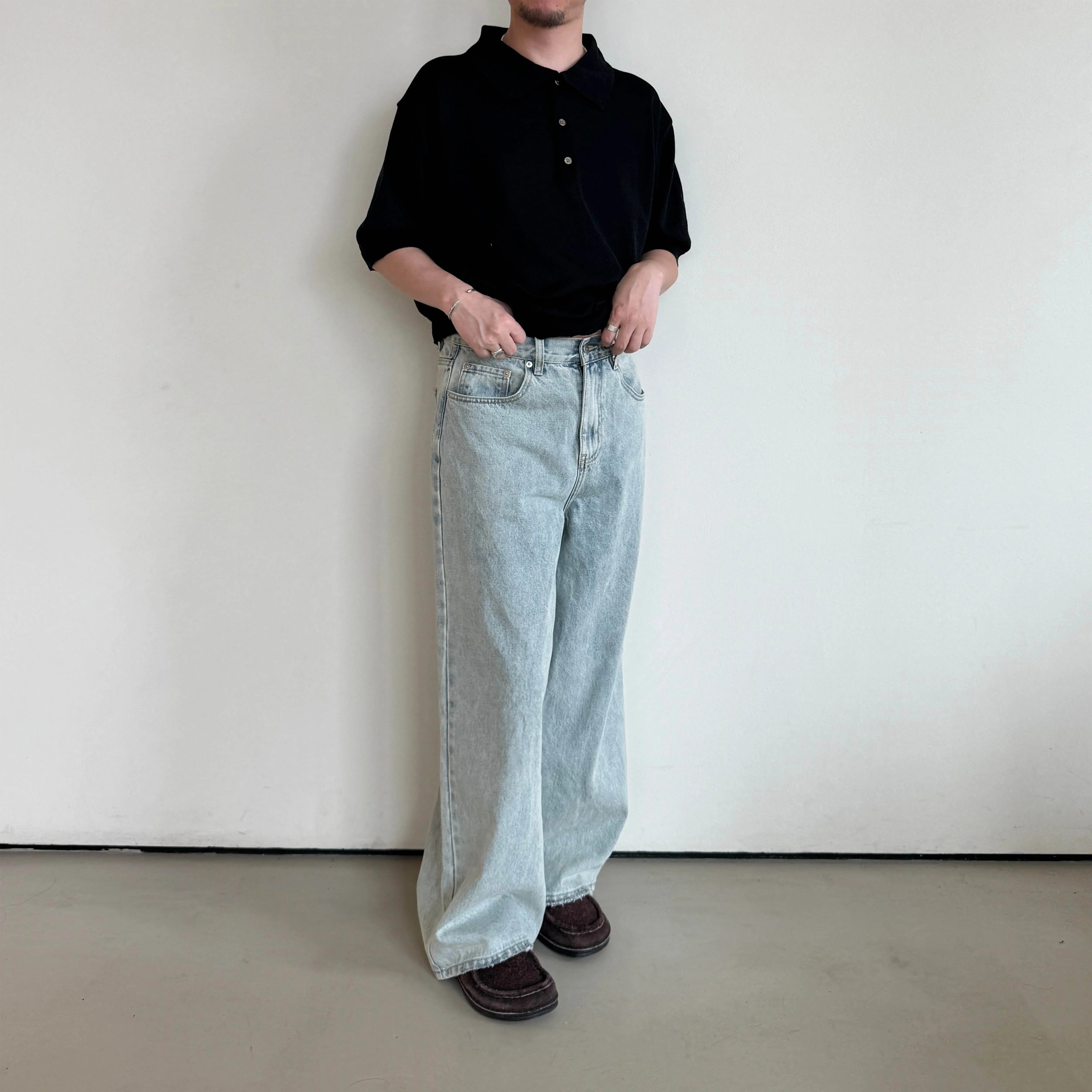 Anniehall Make Old Baggy Jeans