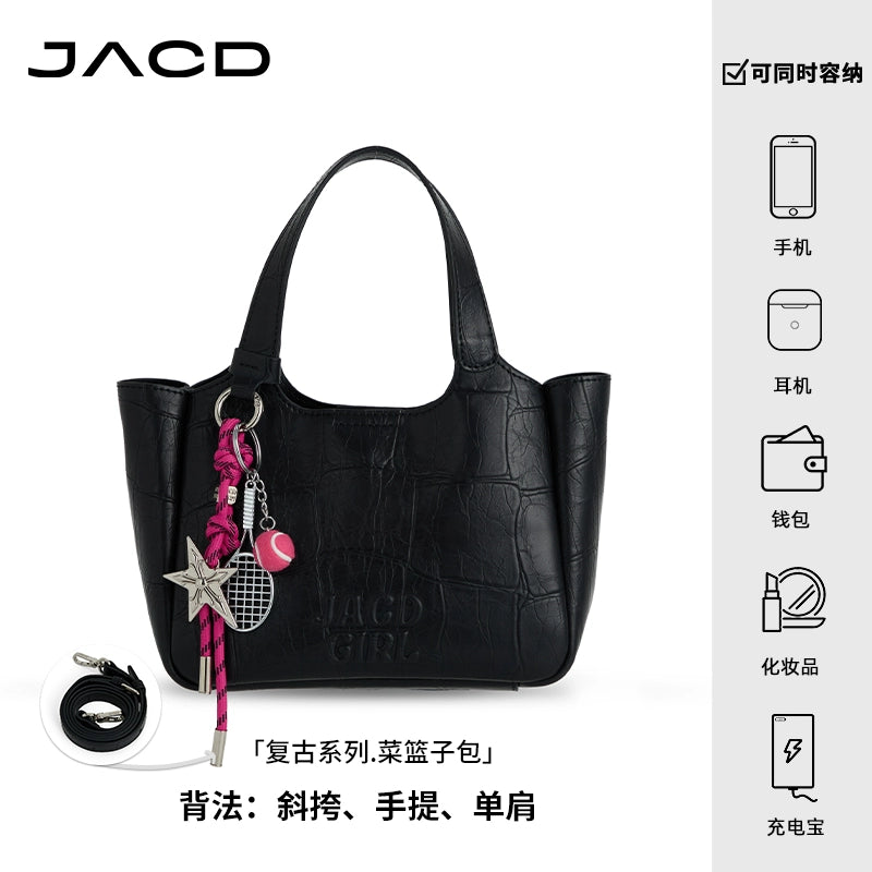 JACD Vegetable Basket Shoulder Messenger Bag