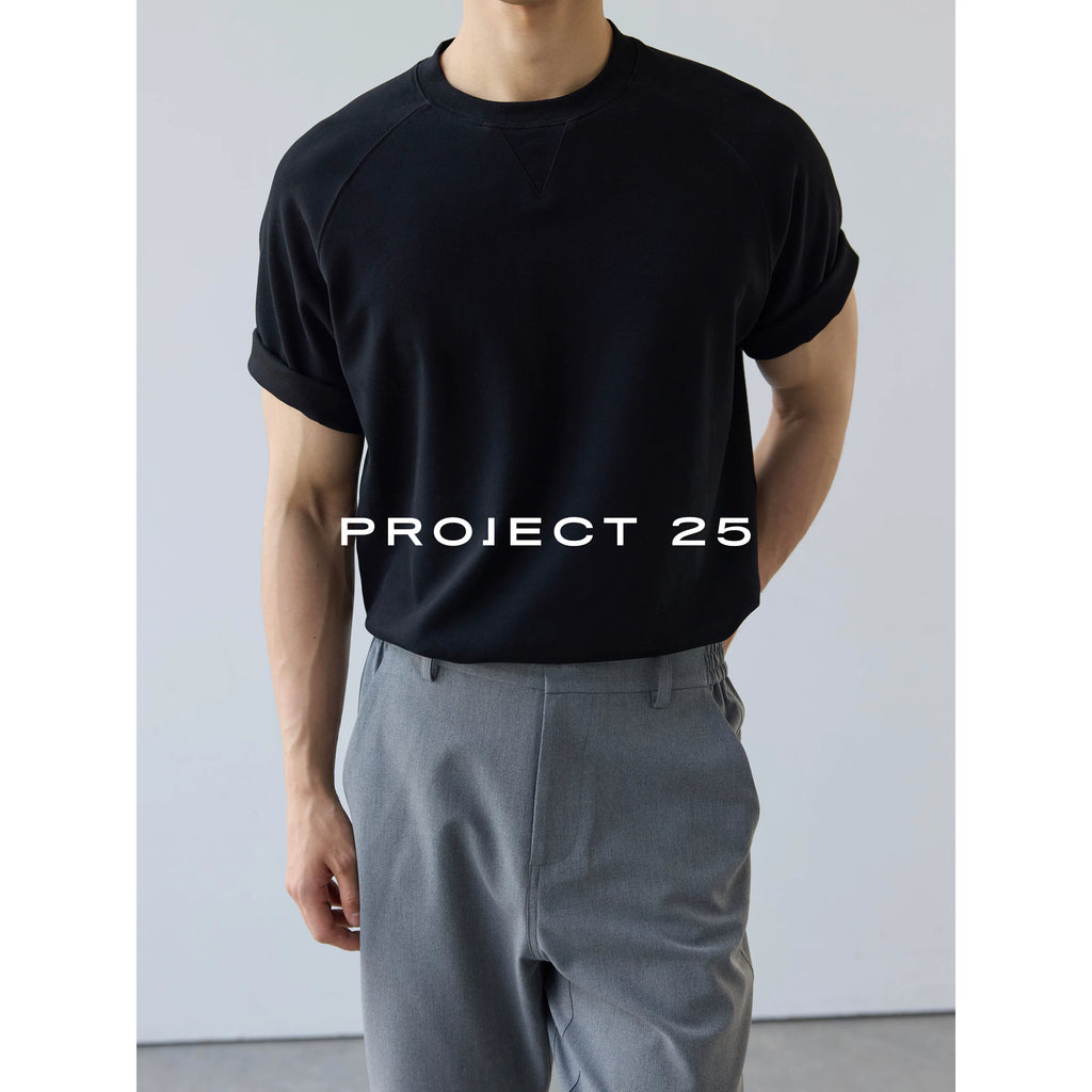 PROJECT 25 Ultra-Soft Breathable Relaxed Drop-Shoulder Tee