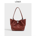 LOSEA Retro New Chinese Vegetable Basket Handbag