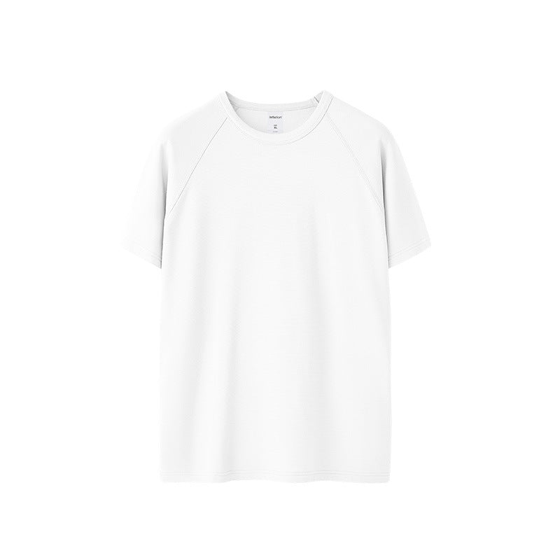 (Clearance) Inflation Stretch Skinny Navy T-Shirt Vest